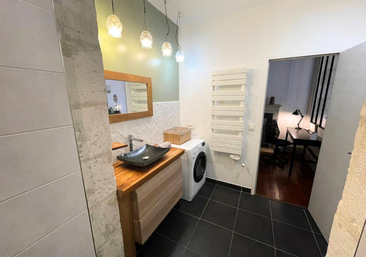 Le Thibaudeau Apartment Poitiers Bagian luar foto