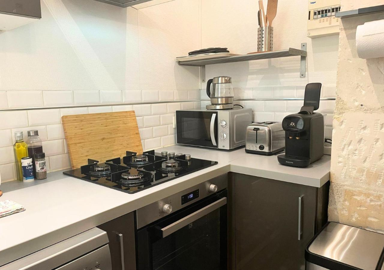 Le Thibaudeau Apartment Poitiers Bagian luar foto