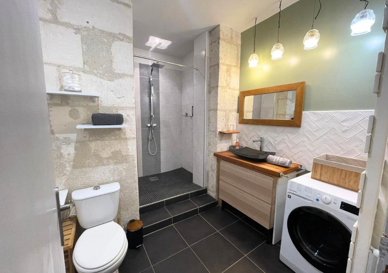 Le Thibaudeau Apartment Poitiers Bagian luar foto