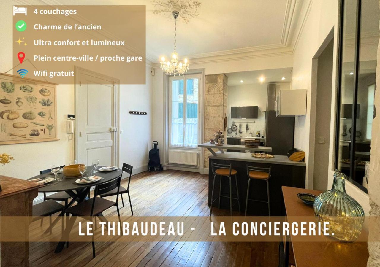 Le Thibaudeau Apartment Poitiers Bagian luar foto
